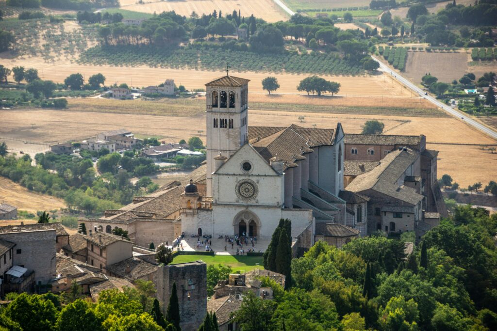 Assisi e Perugia cosa vedere